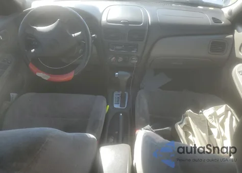 2002 Nissan Sentra Xe z USA, uszkodzony, nr VIN 3N1CB51D82L668966